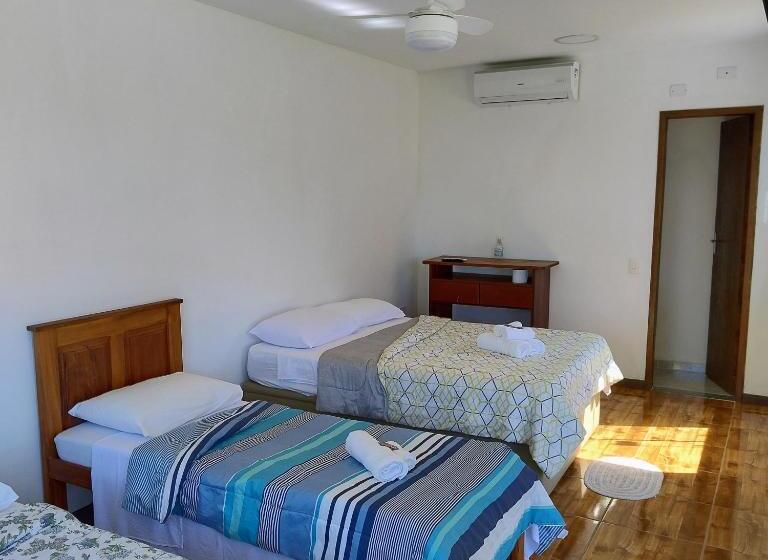 Quarto Quádruplo Clássico, Pousada Porto Taquari