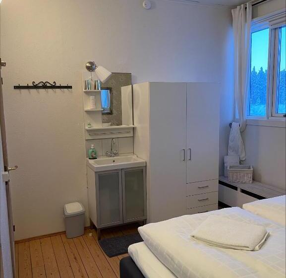 带共用浴室的标准房间, Skogen Lodge