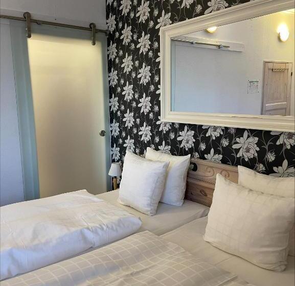 חדר סטנדרט חדר אמבטיה משותף, Skogen Lodge