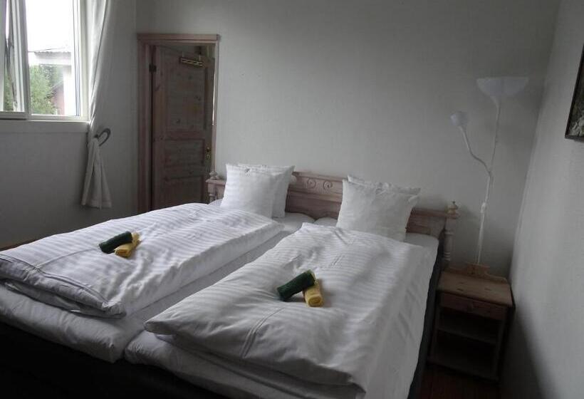 חדר סטנדרט חדר אמבטיה משותף, Skogen Lodge