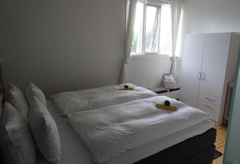 带共用浴室的标准房间, Skogen Lodge