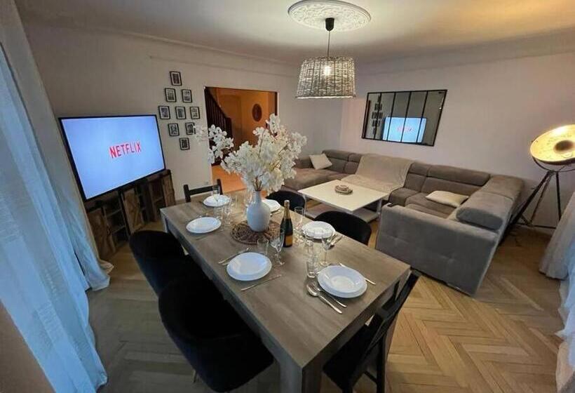 Casa 3 Camere da Letto, Douceur Champenoise