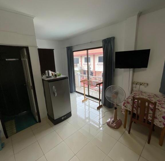 اتاق استاندارد با بالکن, Ta Worapanom House Edelweiss