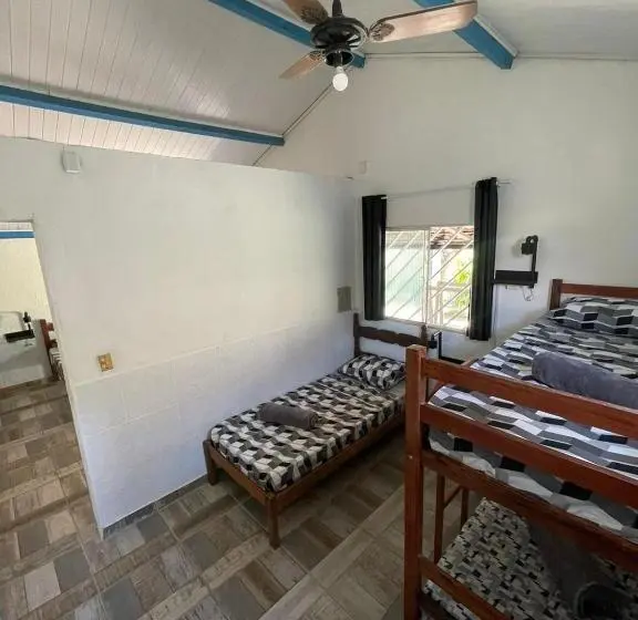 تختخواب در اتاق مشترک, Hostel Madrid Bahia