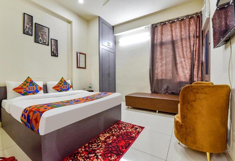 חדר דלוקס, Fabhotel Moon Light Palace