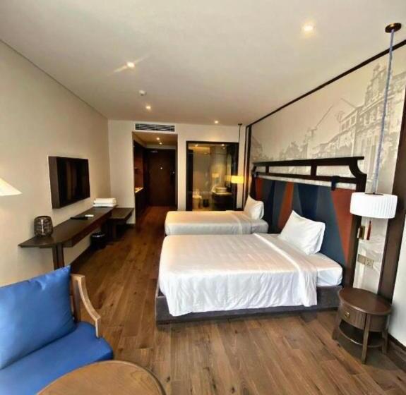 استودیوی استاندارد با چشمانداز دریا, Apec Mandala Mui Ne D0329