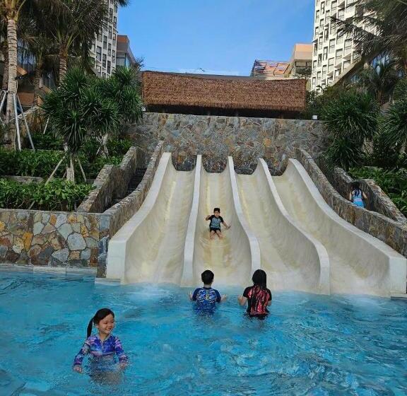 استودیوی استاندارد با چشمانداز دریا, Apec Mandala Mui Ne D0329