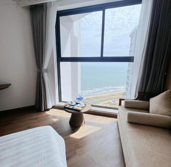 استودیوی استاندارد با چشمانداز دریا, Apec Mandala Mui Ne D0329