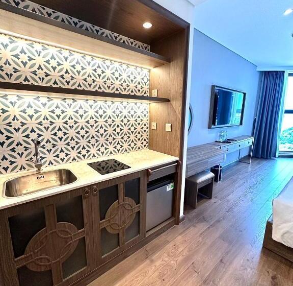 استودیوی استاندارد با چشمانداز دریا, Apec Mandala Mui Ne D0329