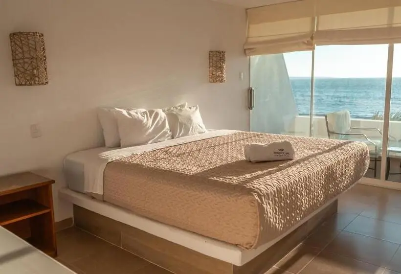 اتاق استاندارد با چشم‌انداز دریا, Beso De Sal Resort