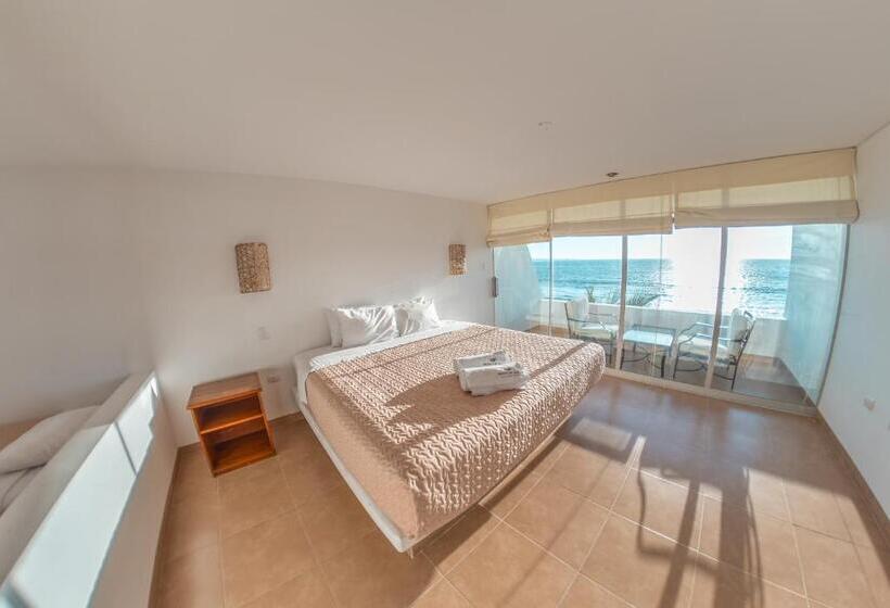 اتاق استاندارد با چشمانداز دریا, Beso De Sal Resort