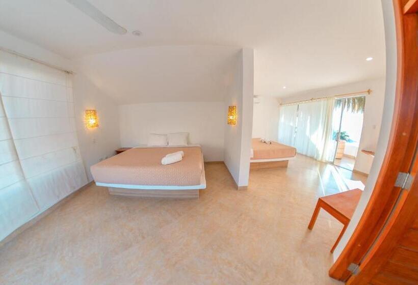اتاق خانوادگی, Beso De Sal Resort