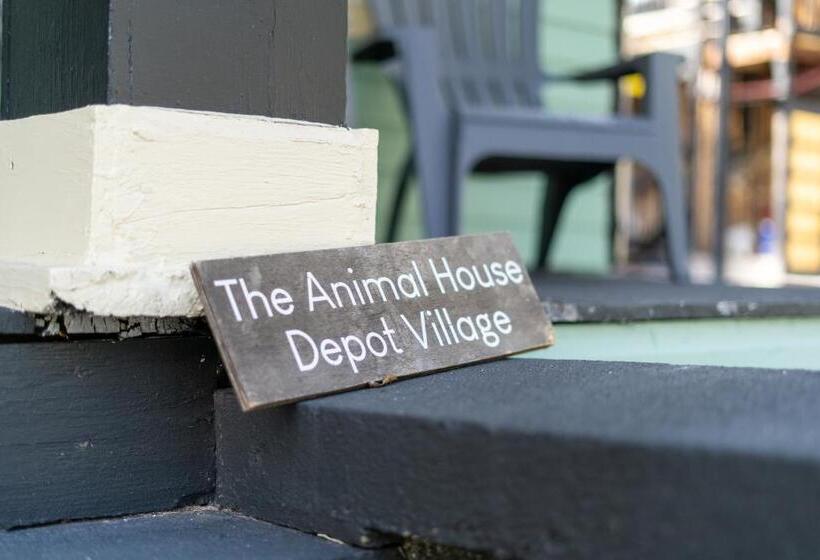 منزل غرفة نوم واحدة, Depot Village