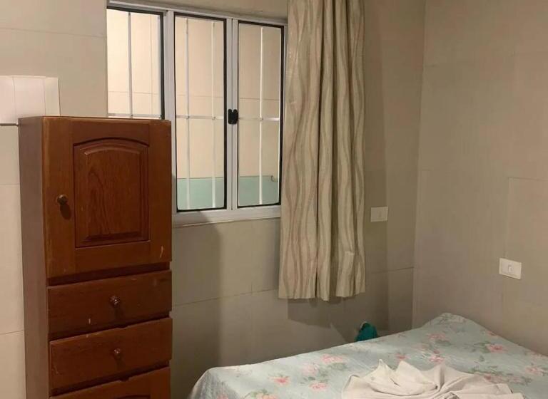 اتاق استاندارد چهار تخته, Pousada Piscinas Naturais