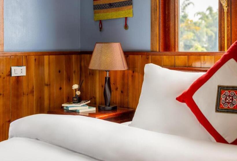 اتاق استاندارد با تخت بزرگ, Sapa View Spring Garden