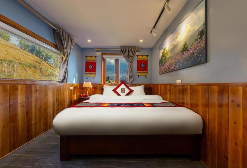 اتاق استاندارد با تخت بزرگ, Sapa View Spring Garden