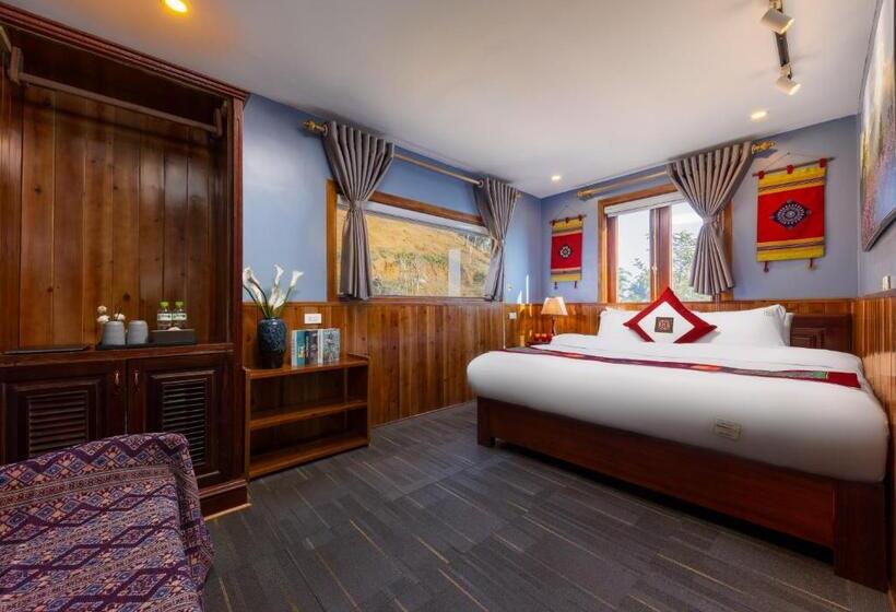 اتاق استاندارد با تخت بزرگ, Sapa View Spring Garden