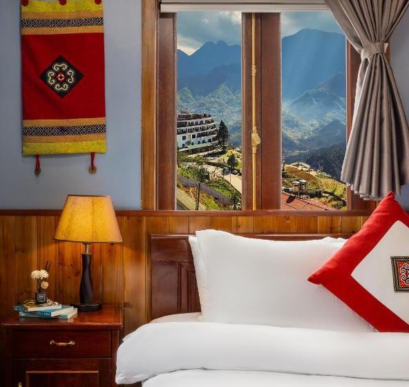 اتاق استاندارد با تخت بزرگ, Sapa View Spring Garden