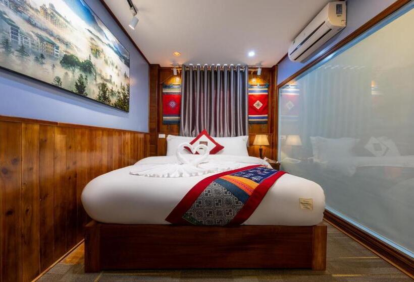 اتاق سوپریور, Sapa View Spring Garden