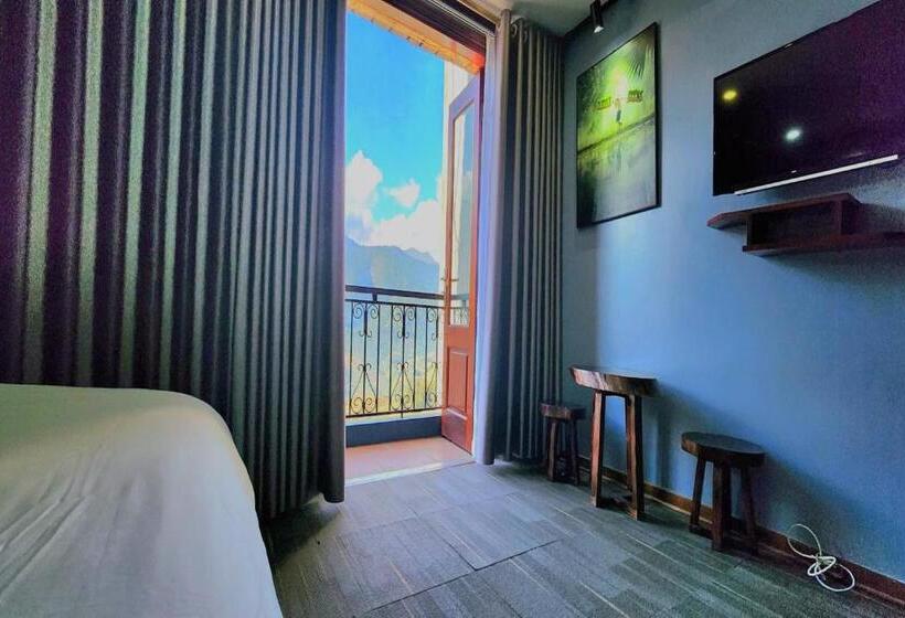 Deluxe Room Mountain View, Sapa View Spring Garden