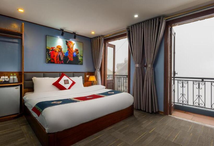 Deluxe Room Mountain View, Sapa View Spring Garden