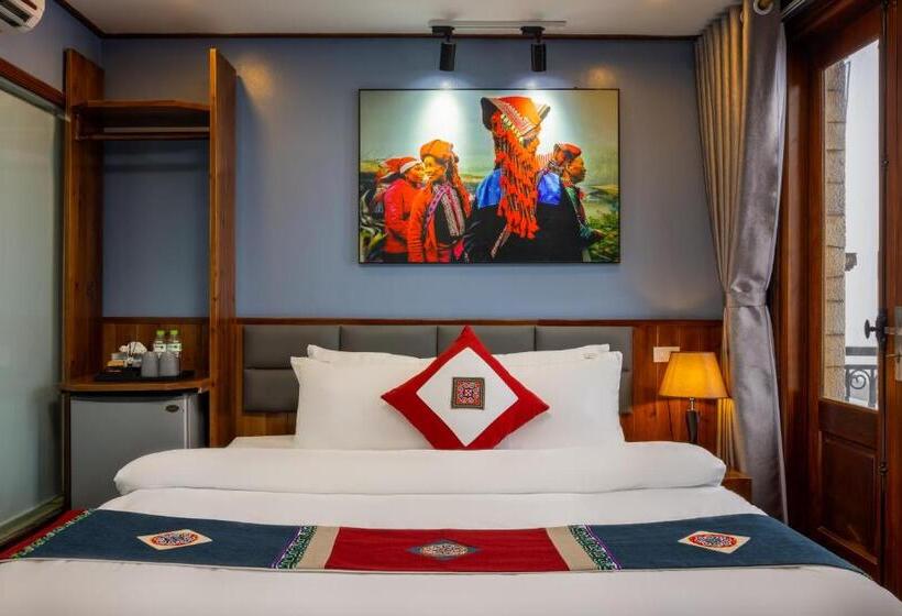 Deluxe Room Mountain View, Sapa View Spring Garden