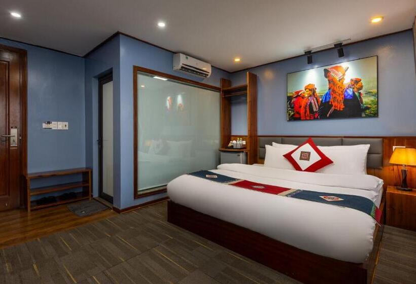 Deluxe Room Mountain View, Sapa View Spring Garden
