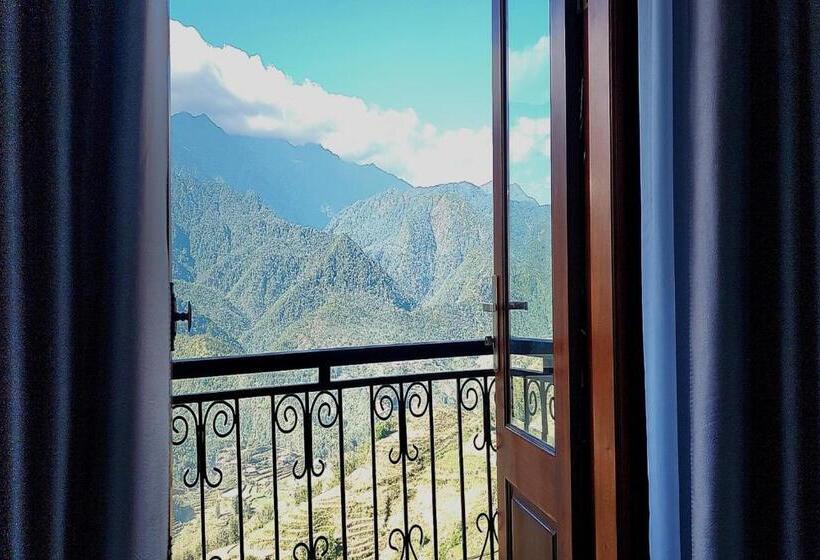 Deluxe Room Mountain View, Sapa View Spring Garden