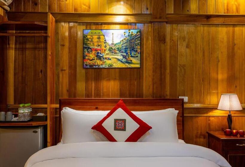 سوییت با چشمانداز کوه, Sapa View Spring Garden