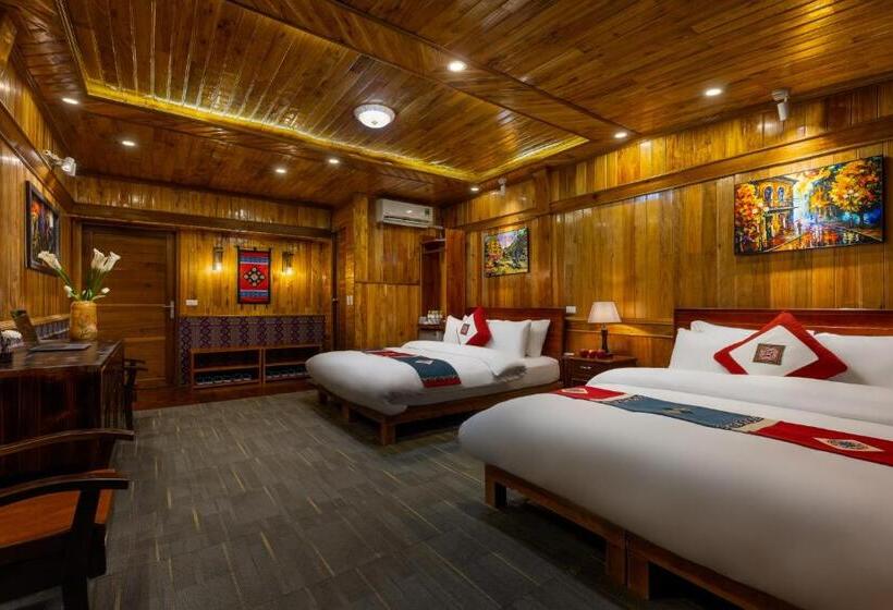 سوییت با چشمانداز کوه, Sapa View Spring Garden