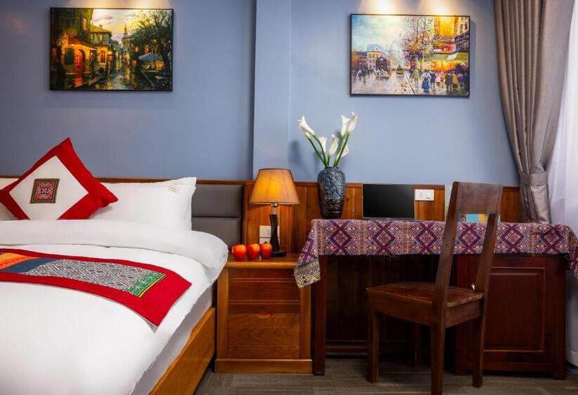 سوئیت جونیور با چشمانداز کوهستان, Sapa View Spring Garden