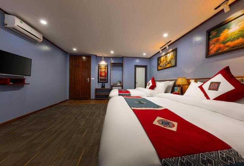 سوئیت جونیور با چشمانداز کوهستان, Sapa View Spring Garden