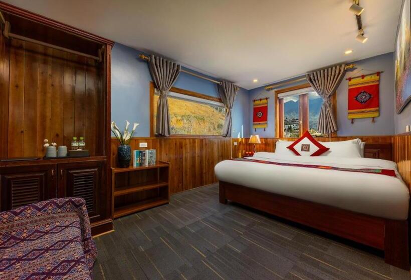 اتاق استاندارد با تخت بزرگ, Sapa View Spring Garden