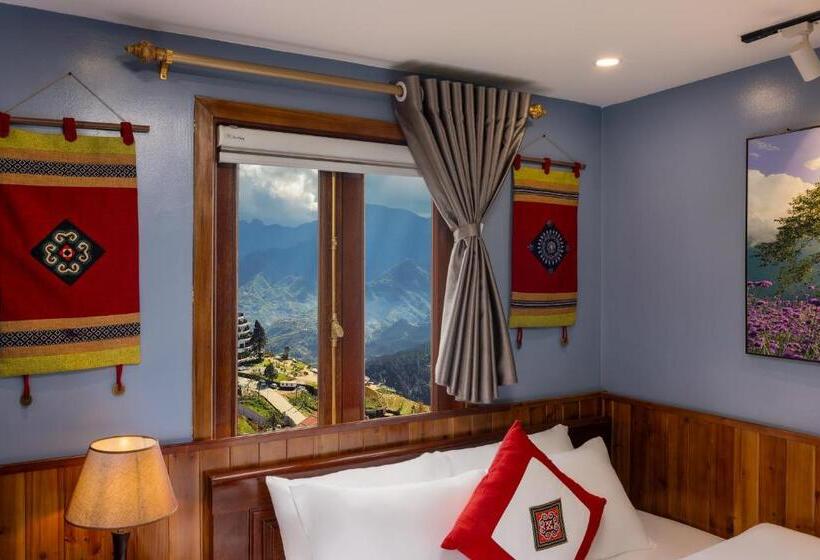 اتاق استاندارد با تخت بزرگ, Sapa View Spring Garden