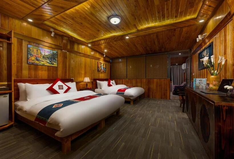 سوییت با چشمانداز کوه, Sapa View Spring Garden