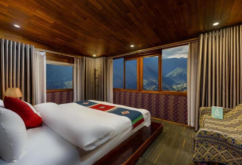 سوییت با چشمانداز کوه, Sapa View Spring Garden