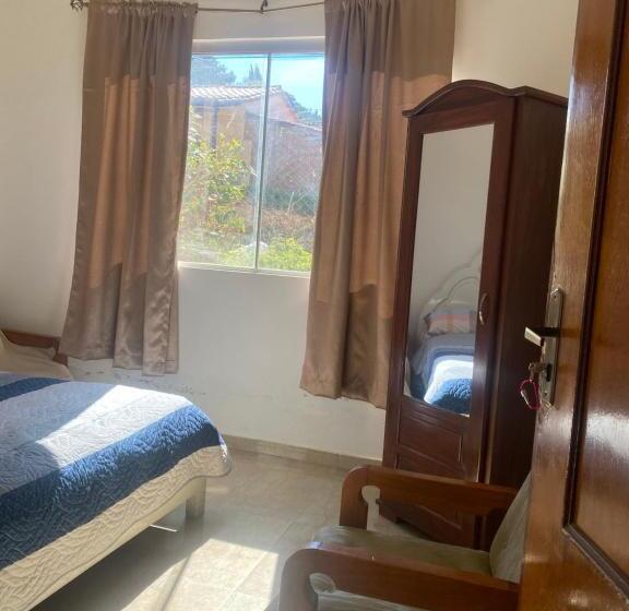 اتاق استاندارد با چشمانداز باغ, Casa Rural Doña Blanca