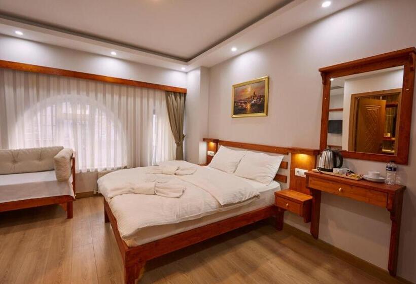 デラックスルーム, Sabina Hotel Near Grand Bazaar, City Center