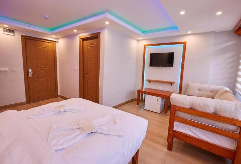 デラックスルーム, Sabina Hotel Near Grand Bazaar, City Center