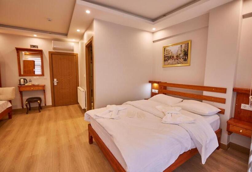 اتاق لوکس با بالکن, Sabina Hotel Near Grand Bazaar, City Center