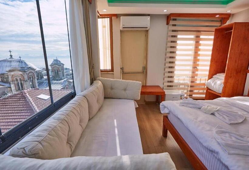 オーシャンビューデラックスルーム, Sabina Hotel Near Grand Bazaar, City Center