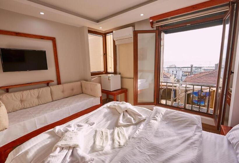 オーシャンビューデラックスルーム, Sabina Hotel Near Grand Bazaar, City Center