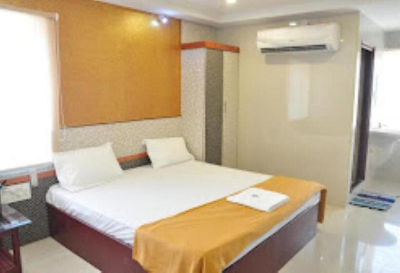 חדר דלוקס, Ssr Hotel Srikalahasti