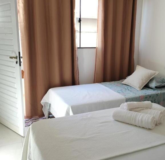 Номер Стандарт Трехместный, Pousada Novos Aires