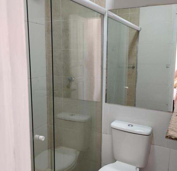 Номер Стандарт Трехместный, Pousada Novos Aires