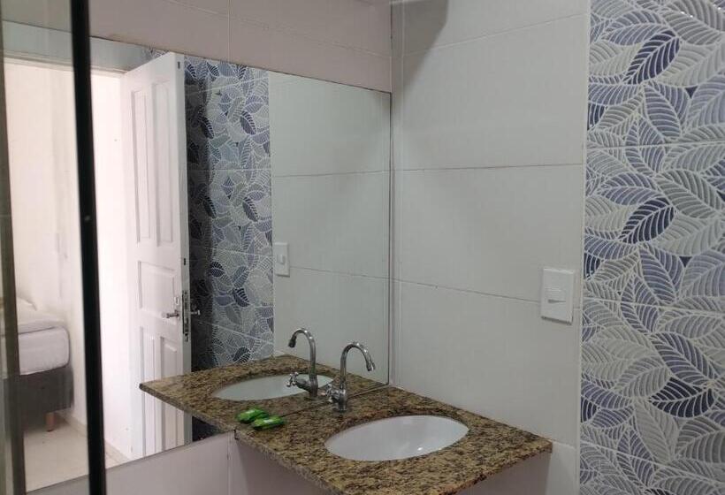 Номер Стандарт Трехместный, Pousada Novos Aires