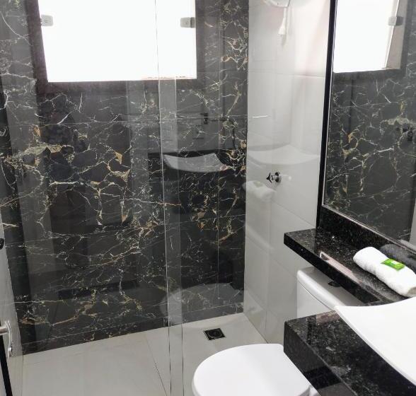 Номер Стандарт Трехместный, Pousada Novos Aires