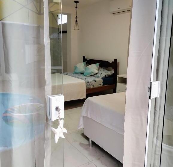 Четырехместный Номер Стандарт, Pousada Novos Aires