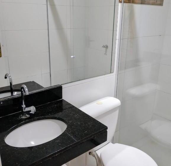 Четырехместный Номер Стандарт, Pousada Novos Aires