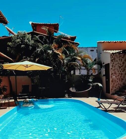 Четырехместный Номер Стандарт, Pousada Novos Aires